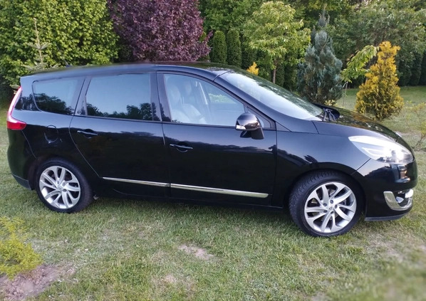 Renault Grand Scenic cena 31400 przebieg: 210000, rok produkcji 2012 z Kartuzy małe 667